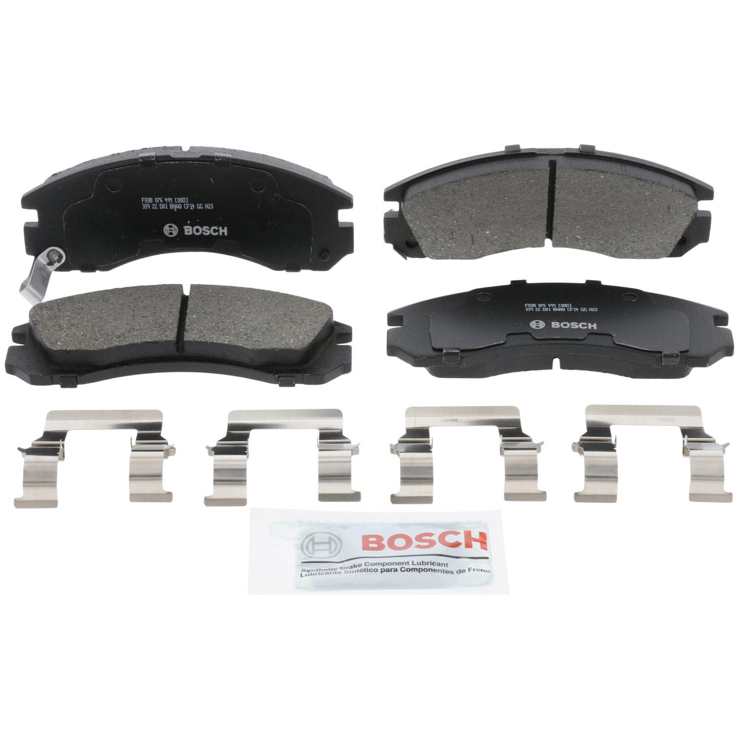 Bosch BC530 - Disc Brake Pad Bosch BC530 Disc Brake Pad product image 2 of 5
