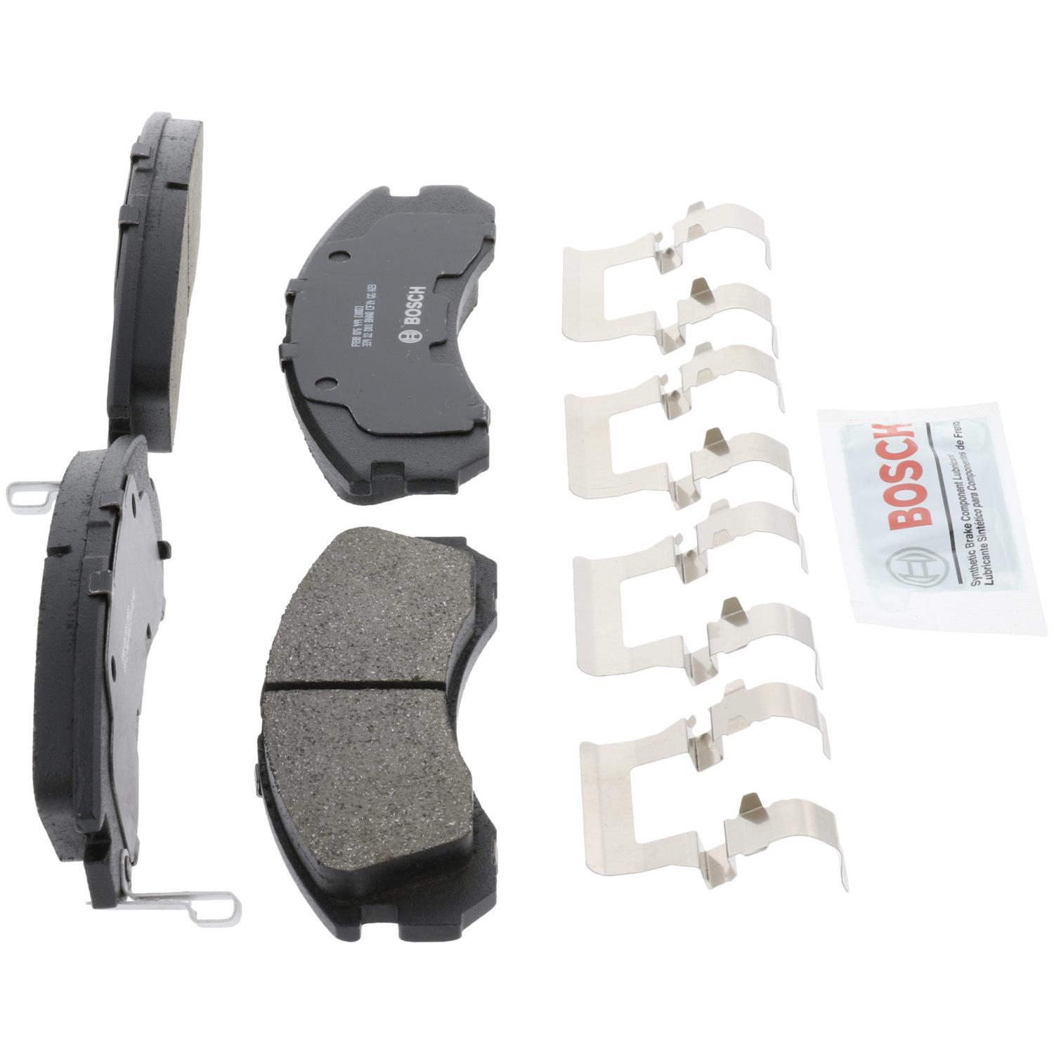 Bosch BC530 - Disc Brake Pad Bosch BC530 Disc Brake Pad product image 4 of 5