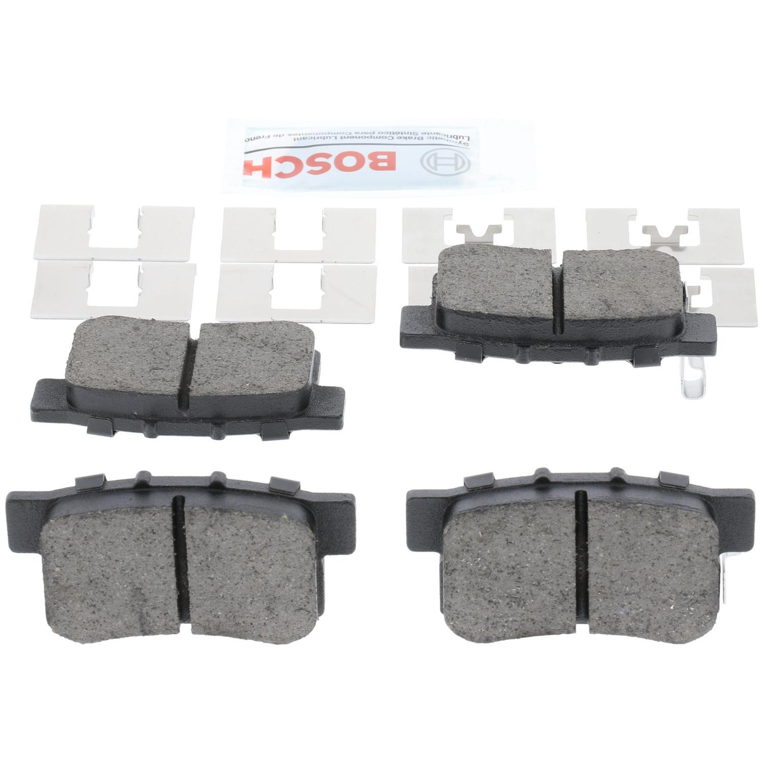Bosch BC537 - Disc Brake Pad Bosch BC537 Disc Brake Pad product image 1 of 5