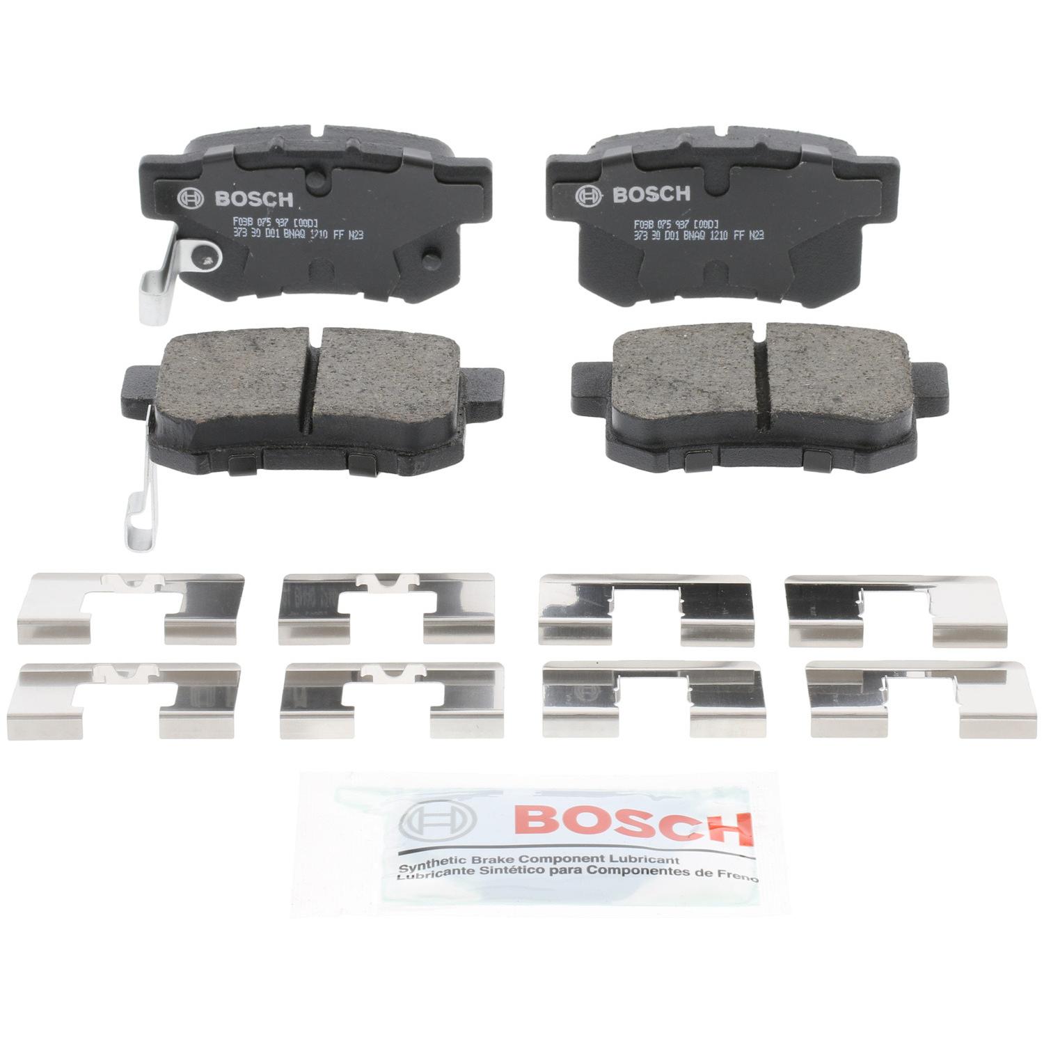 Bosch BC537 - Disc Brake Pad Bosch BC537 Disc Brake Pad product image 2 of 5