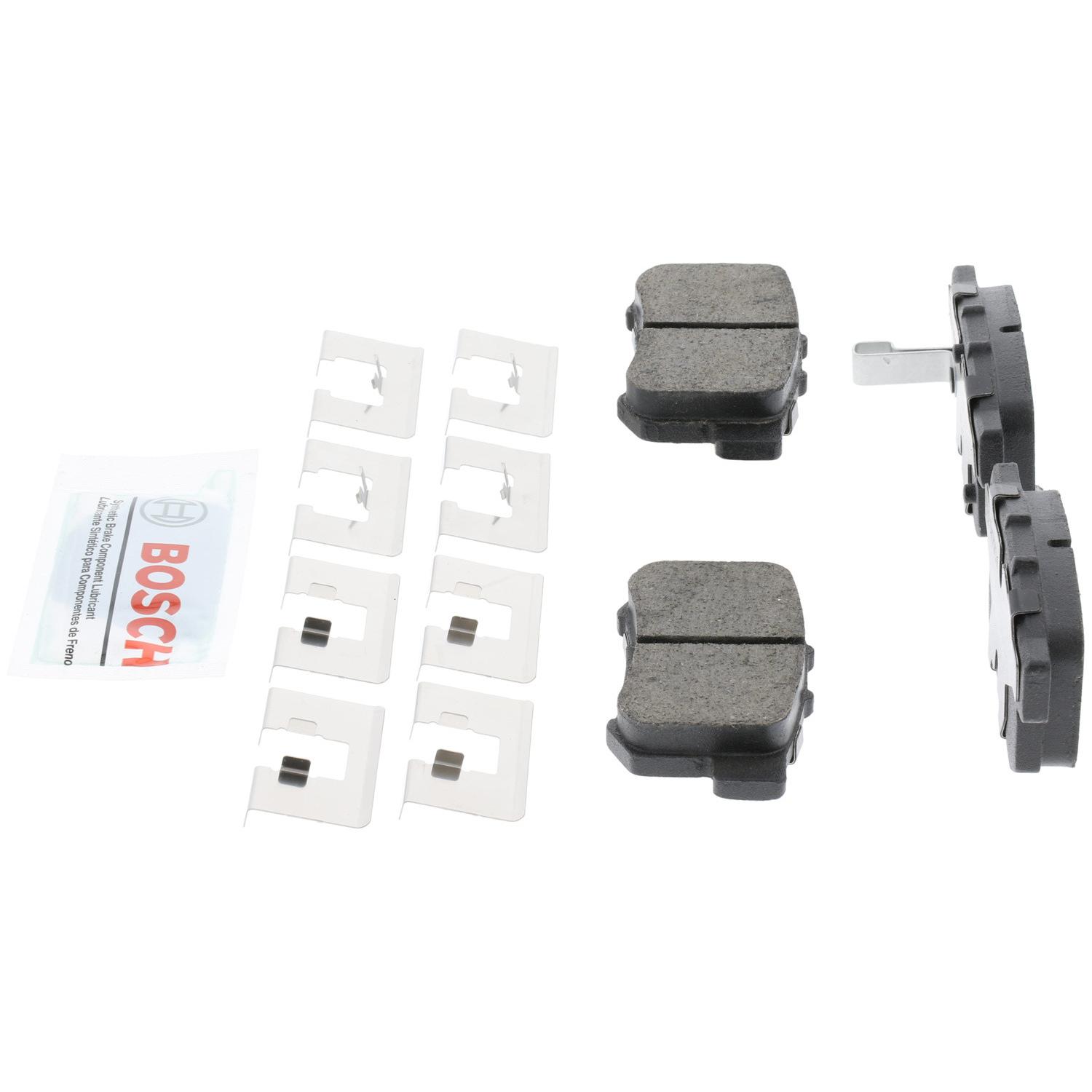 Bosch BC537 - Disc Brake Pad Bosch BC537 Disc Brake Pad product image 3 of 5