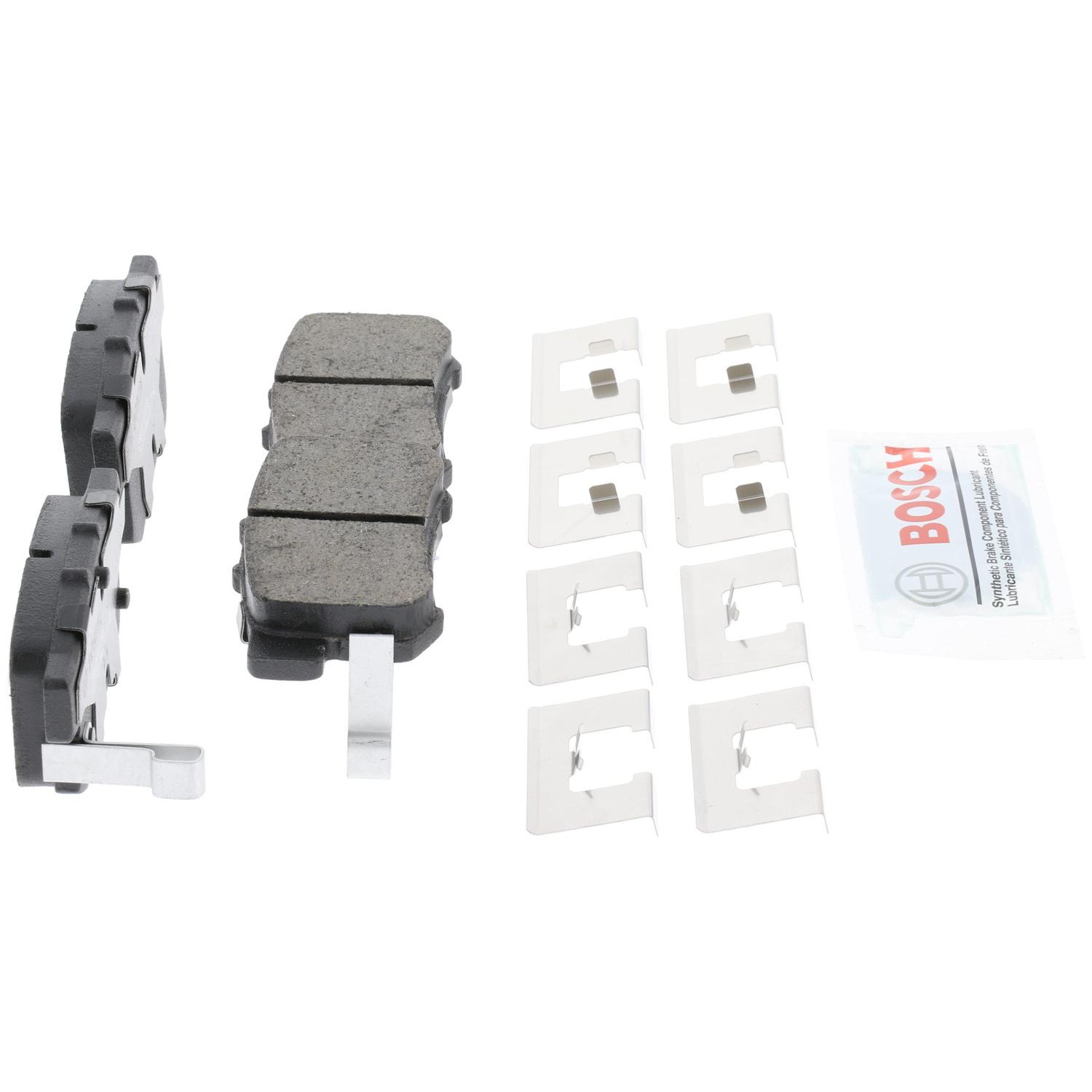 Bosch BC537 - Disc Brake Pad Bosch BC537 Disc Brake Pad product image 4 of 5