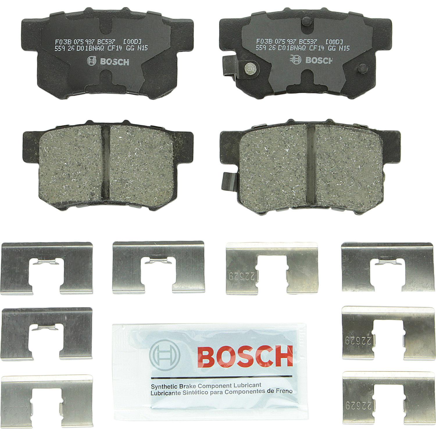 Bosch BC537 - Disc Brake Pad Bosch BC537 Disc Brake Pad product image 5 of 5