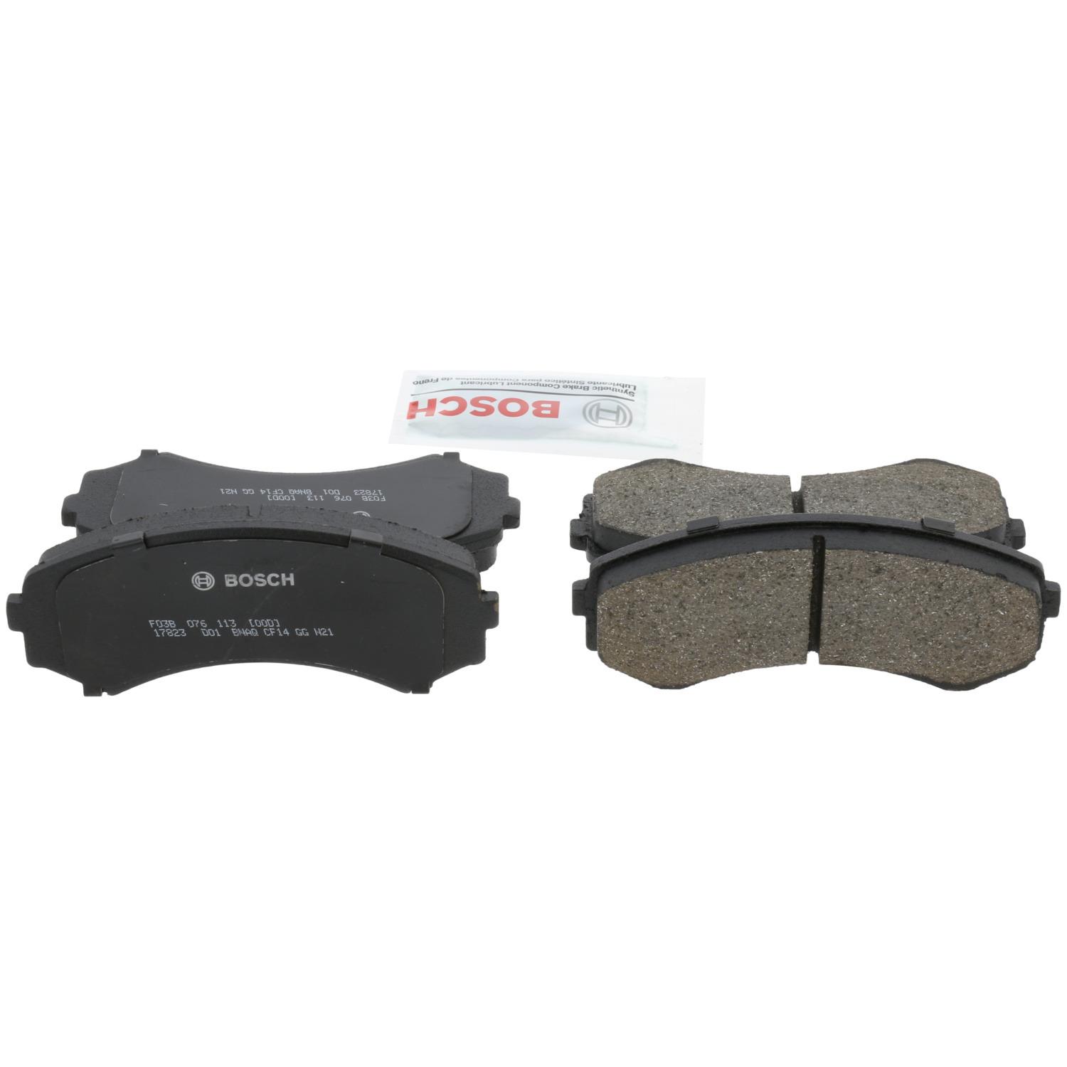 Bosch BC550 - Disc Brake Pad Bosch BC550 Disc Brake Pad product image 1 of 5
