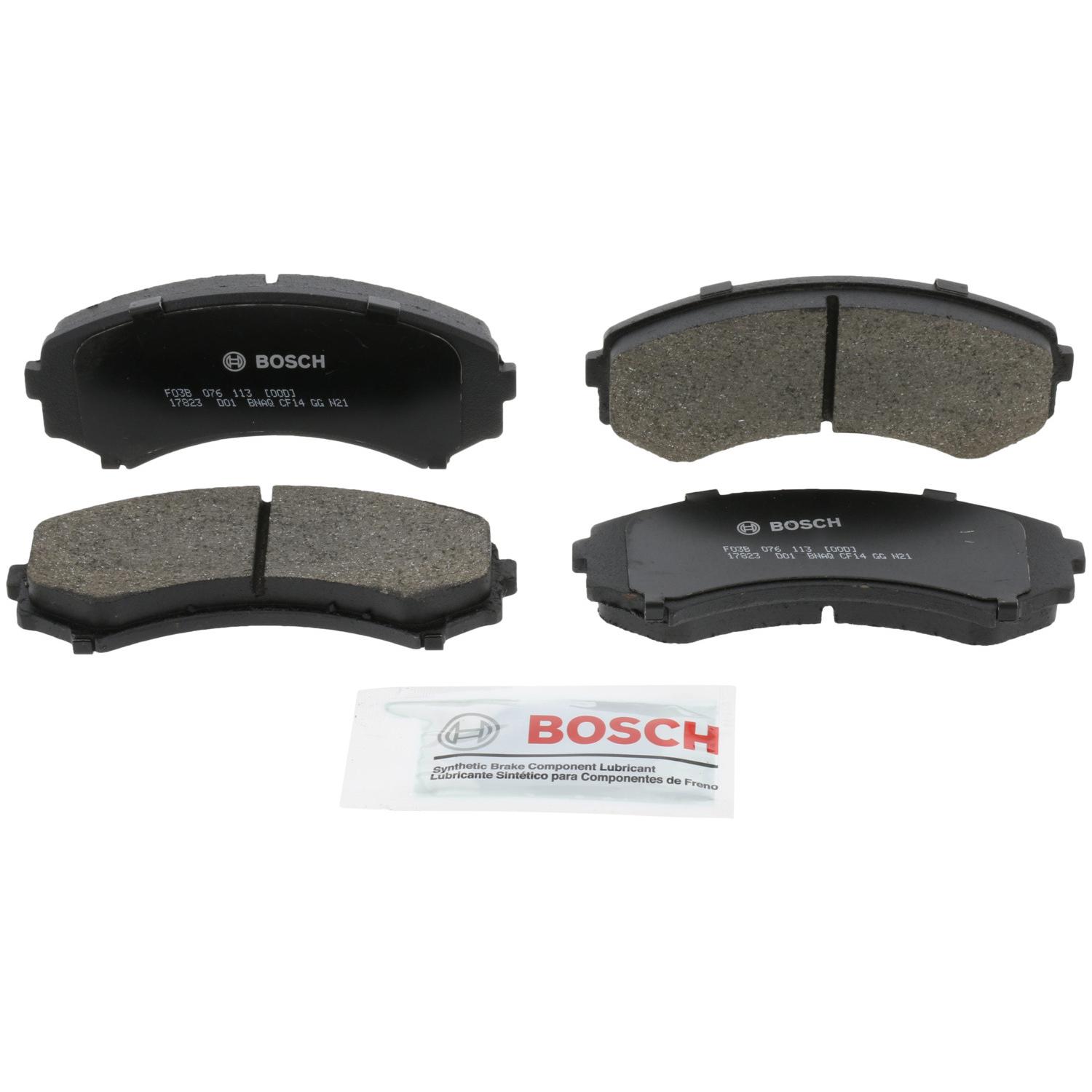 Bosch BC550 - Disc Brake Pad Bosch BC550 Disc Brake Pad product image 2 of 5
