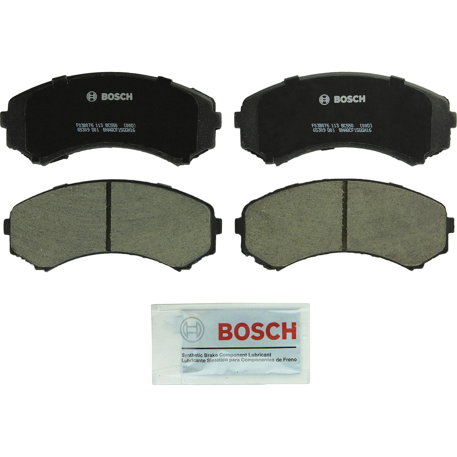 Bosch BC550 - Disc Brake Pad Bosch BC550 Disc Brake Pad product image 5 of 5