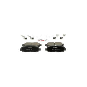 Bosch BC582 Disc Brake Pad product image 1 of 6
