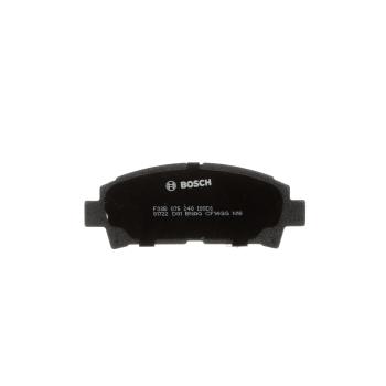 Bosch BC582 Disc Brake Pad product image 2 of 6