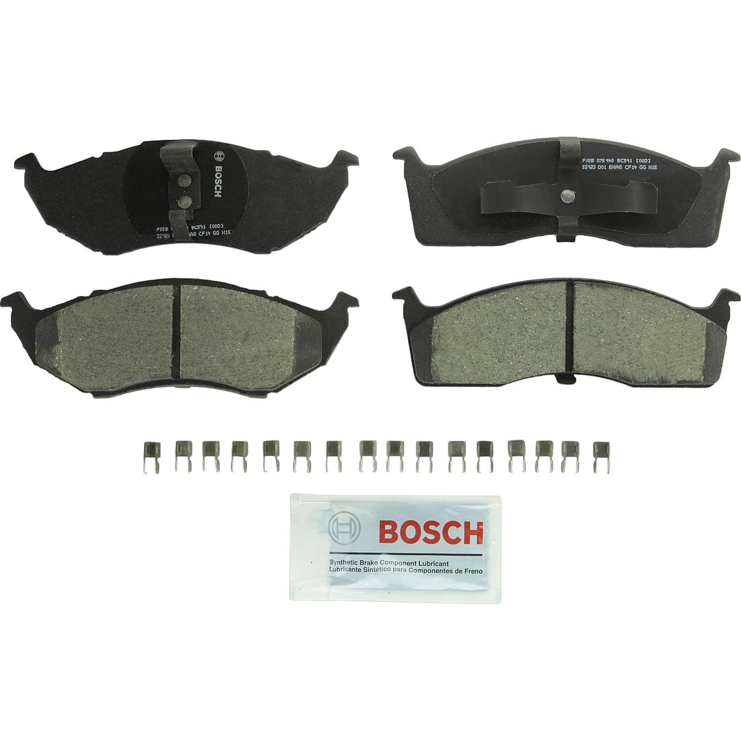 Bosch BC591 - Disc Brake Pad Bosch BC591 Disc Brake Pad product image 1 of 1