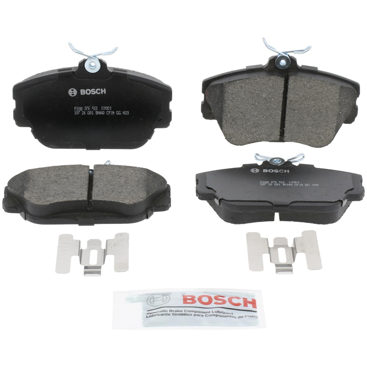 Bosch BC598 - Disc Brake Pad Bosch BC598 Disc Brake Pad product image 2 of 5