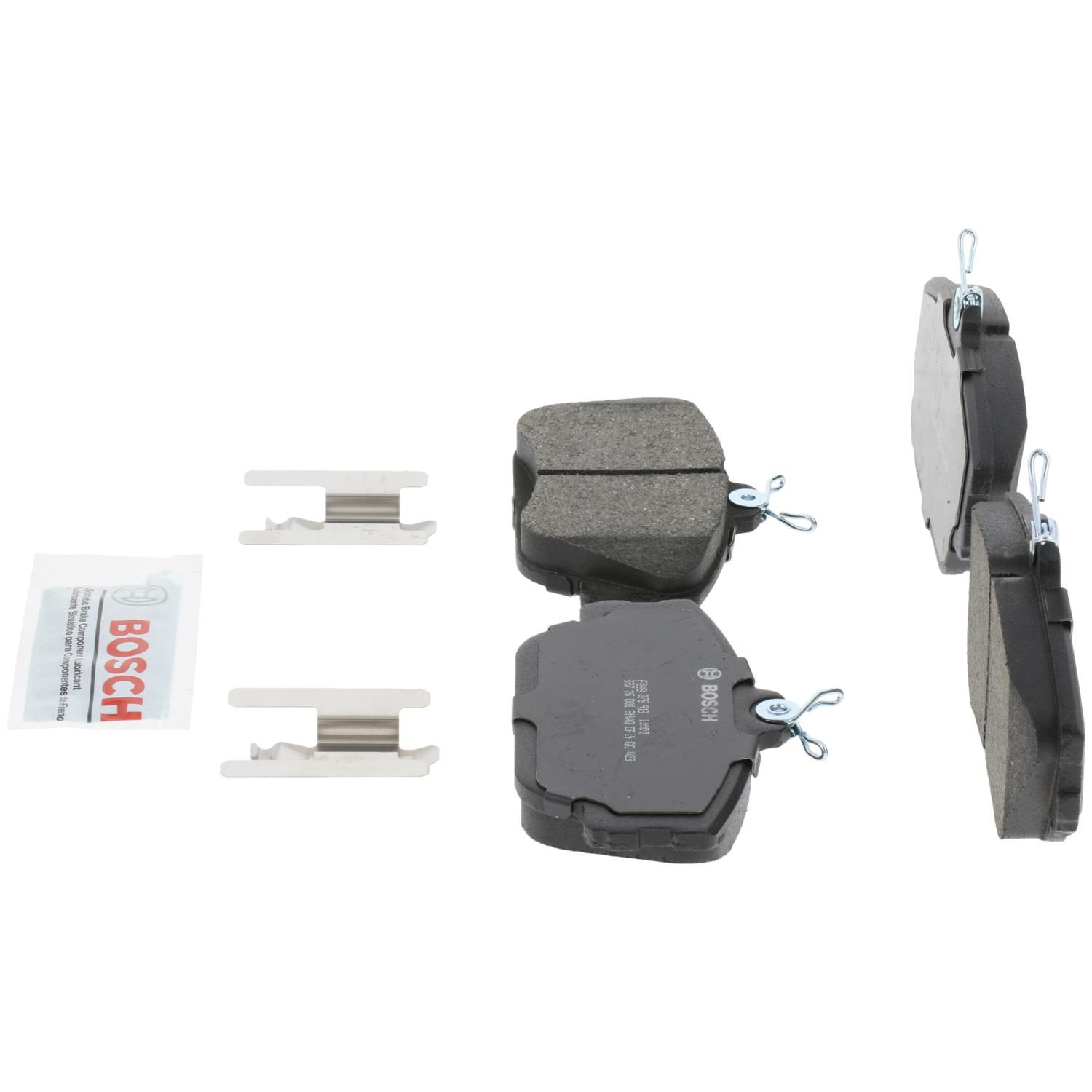 Bosch BC598 - Disc Brake Pad Bosch BC598 Disc Brake Pad product image 3 of 5