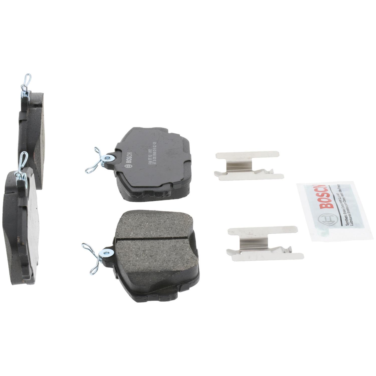Bosch BC598 - Disc Brake Pad Bosch BC598 Disc Brake Pad product image 4 of 5