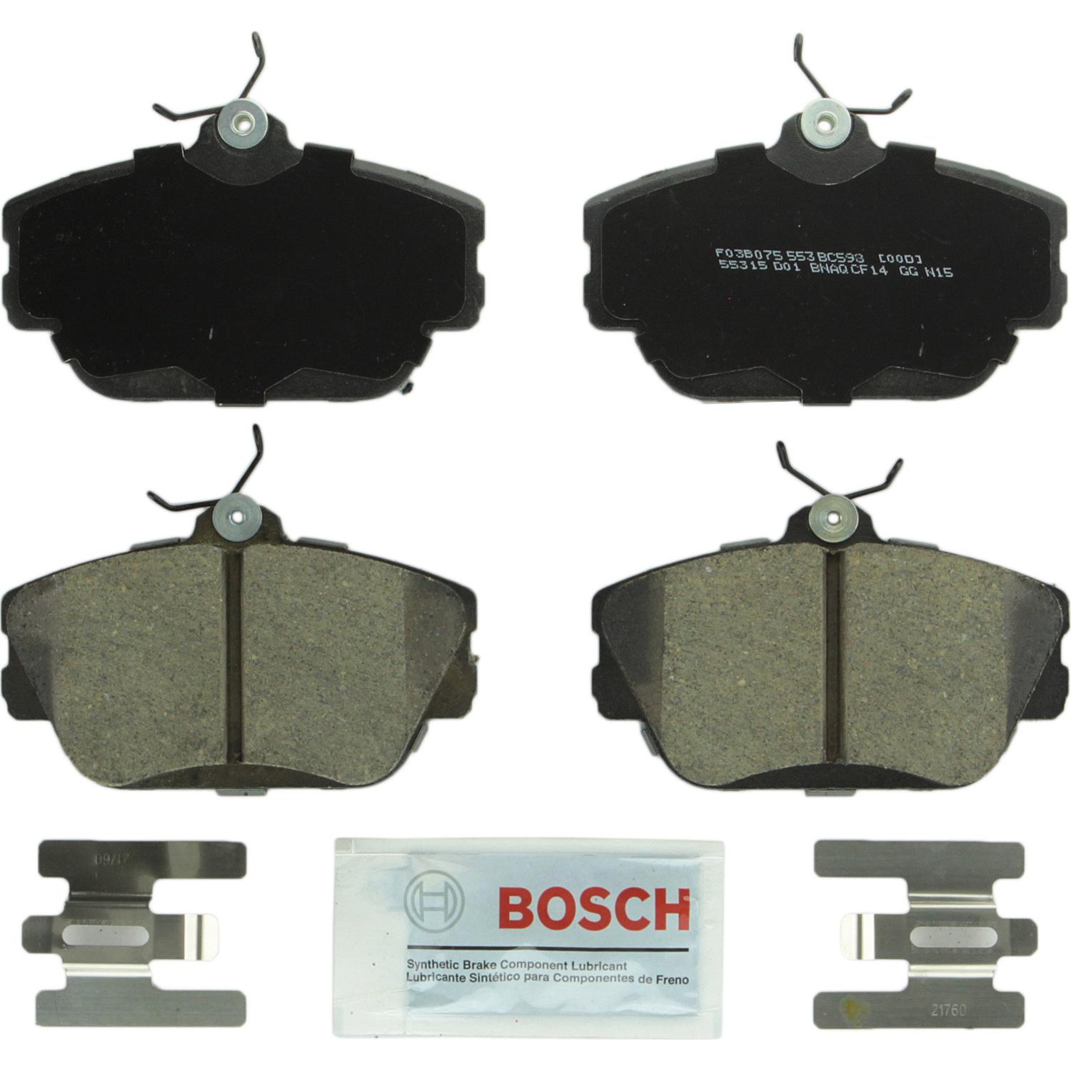 Bosch BC598 - Disc Brake Pad Bosch BC598 Disc Brake Pad product image 5 of 5
