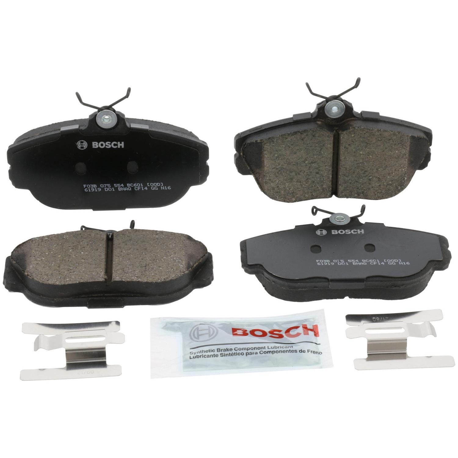 Bosch BC601 - Disc Brake Pad Bosch BC601 Disc Brake Pad product image 2 of 5