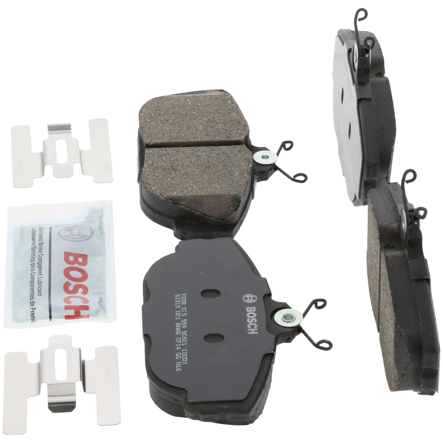 Bosch BC601 - Disc Brake Pad Bosch BC601 Disc Brake Pad product image 3 of 5