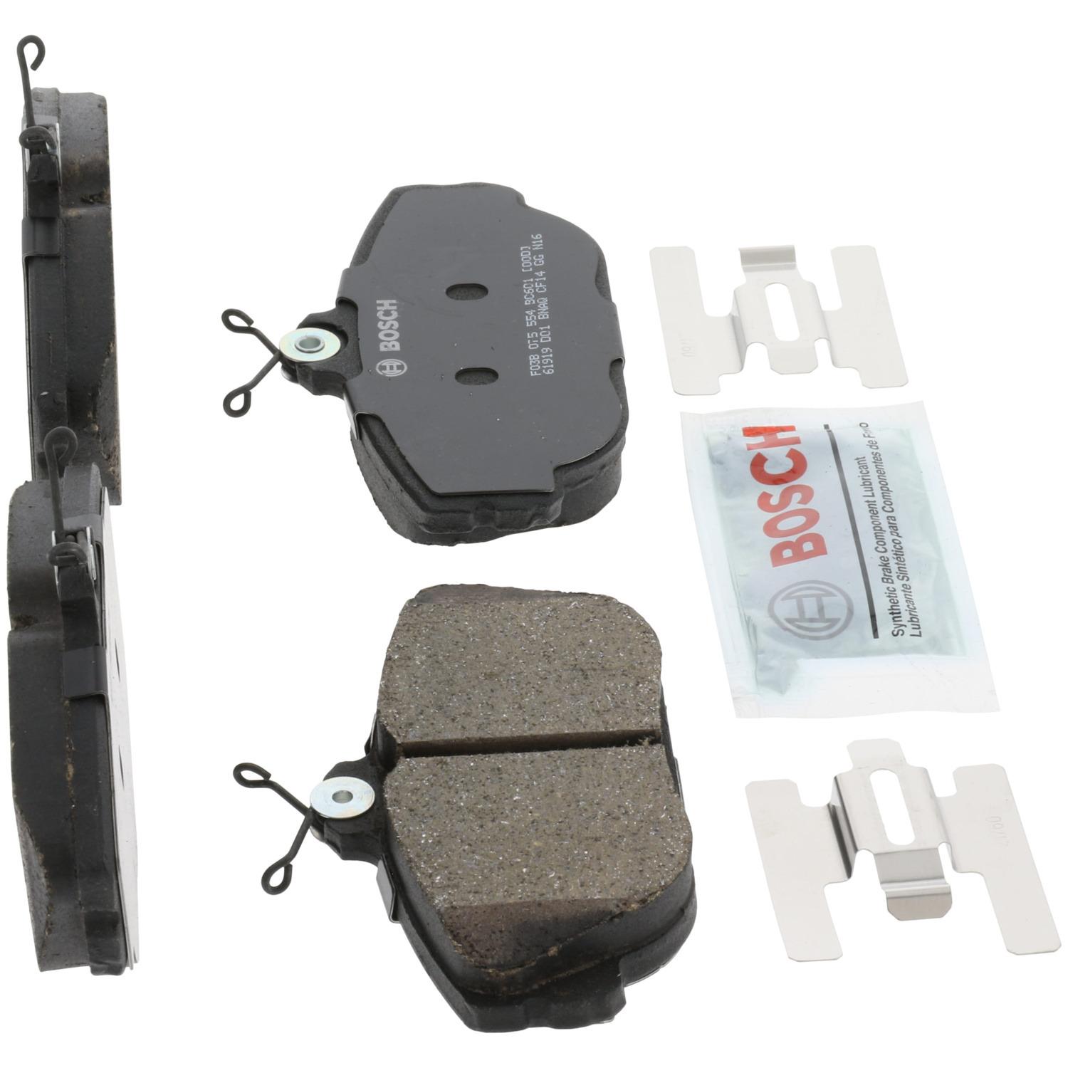 Bosch BC601 - Disc Brake Pad Bosch BC601 Disc Brake Pad product image 4 of 5