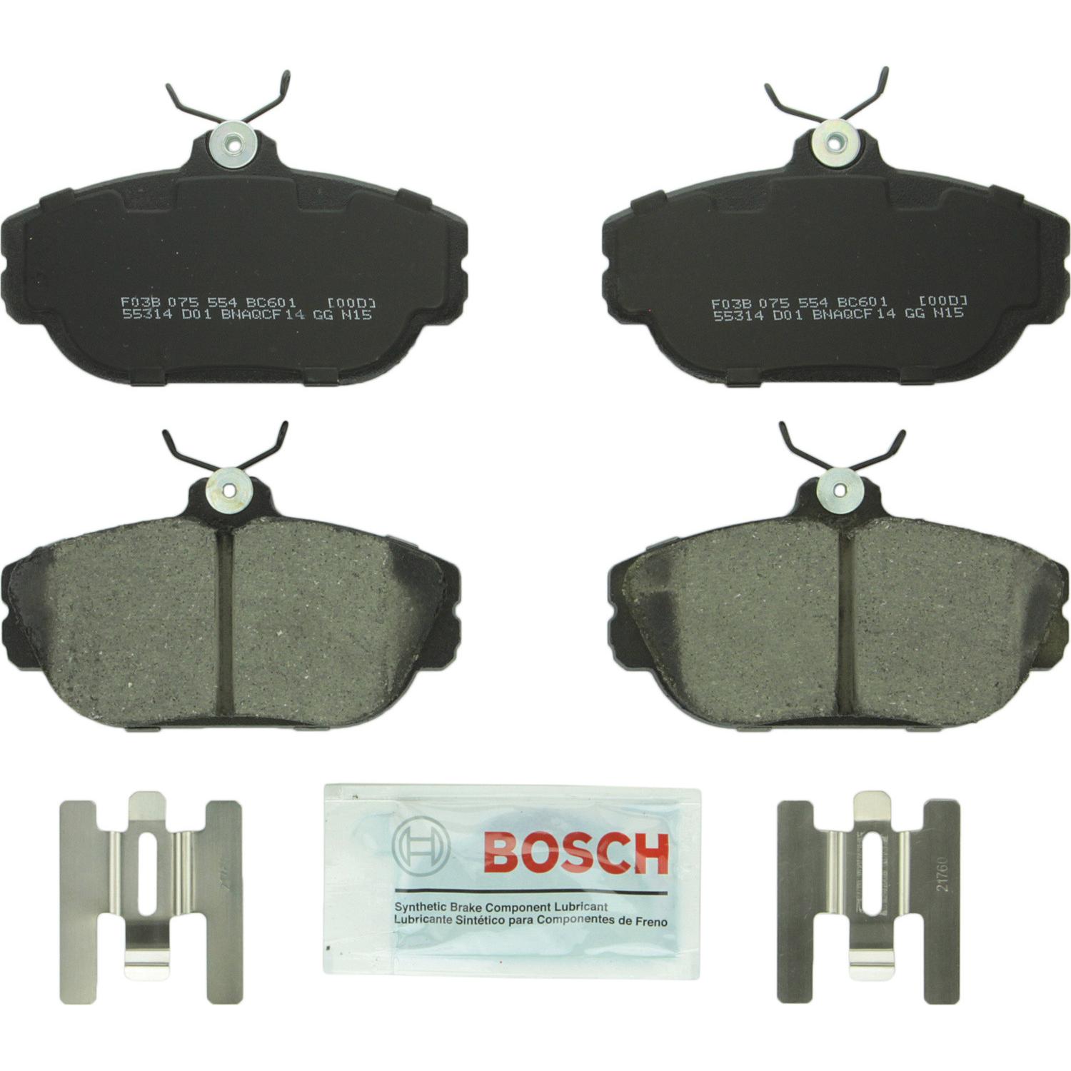 Bosch BC601 - Disc Brake Pad Bosch BC601 Disc Brake Pad product image 5 of 5