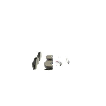 Bosch BC655 Disc Brake Pad product image 4 of 4
