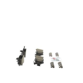 Bosch BC658 Disc Brake Pad product image 4 of 4