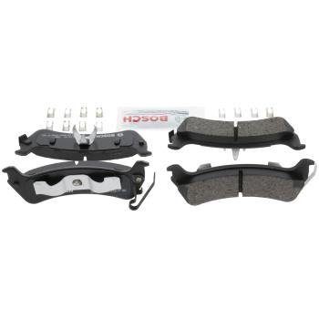 Bosch BC666 Disc Brake Pad product image 1 of 4