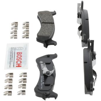 Bosch BC666 Disc Brake Pad product image 3 of 4