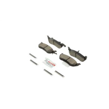 Bosch BC674A Disc Brake Pad product image 4 of 4