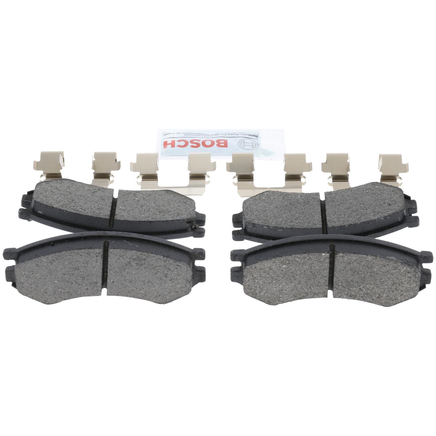 Bosch BC728 - Disc Brake Pad Bosch BC728 Disc Brake Pad product image 1 of 4