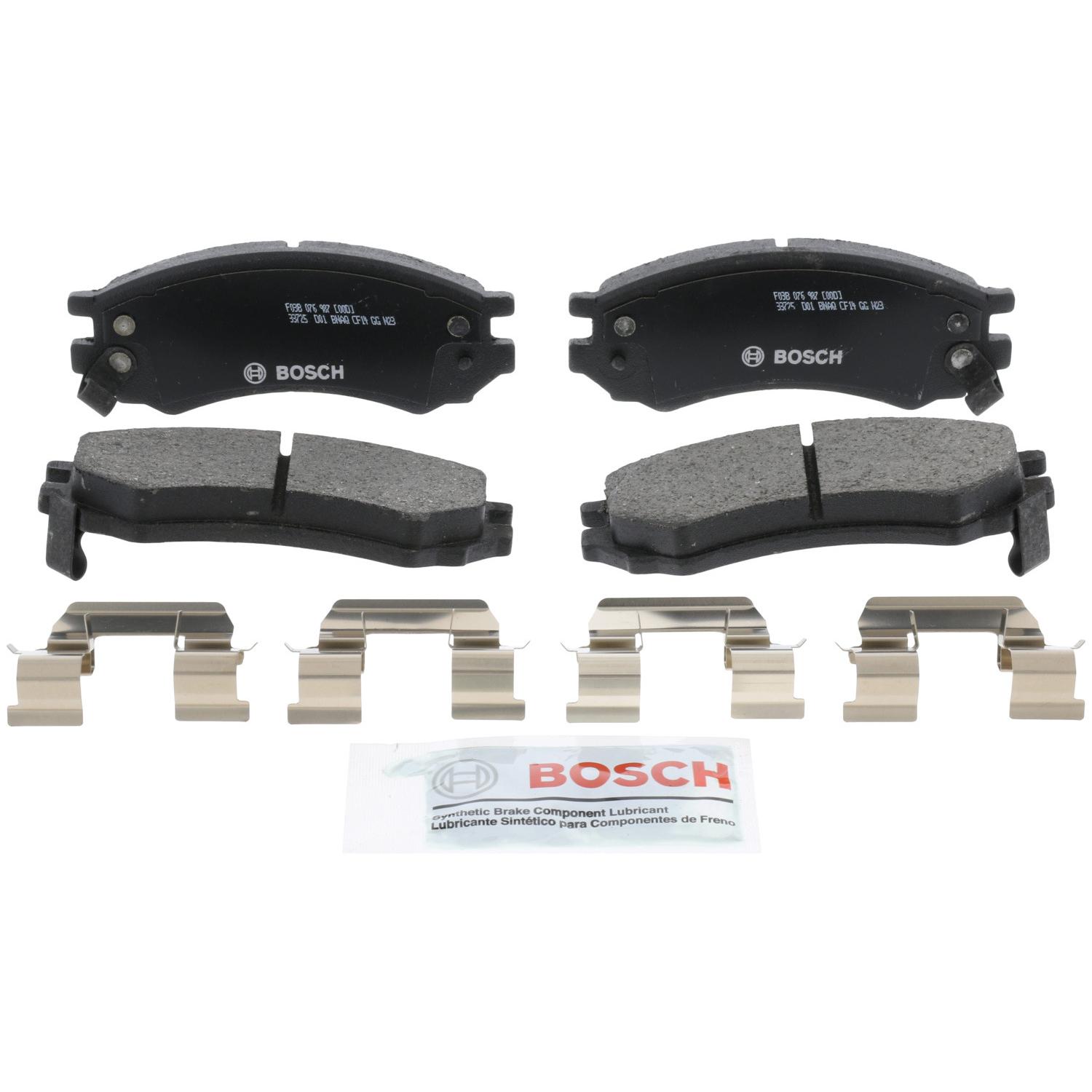 Bosch BC728 - Disc Brake Pad Bosch BC728 Disc Brake Pad product image 2 of 4