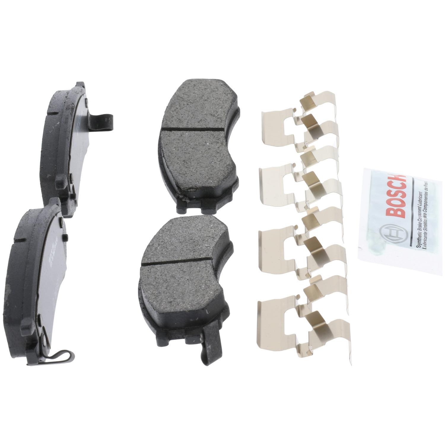 Bosch BC728 - Disc Brake Pad Bosch BC728 Disc Brake Pad product image 4 of 4