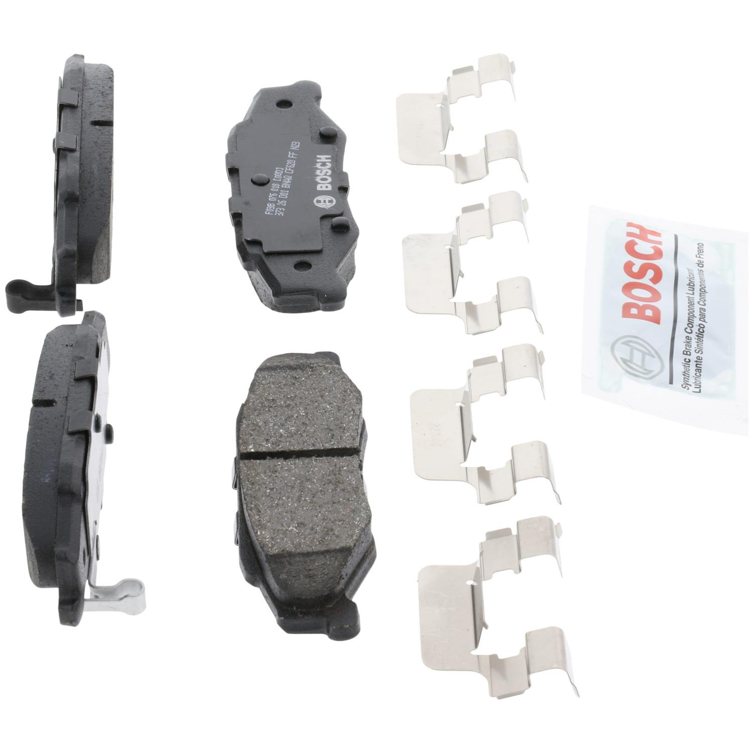 Bosch BC732 Disc Brake Pad product image 4 of 5