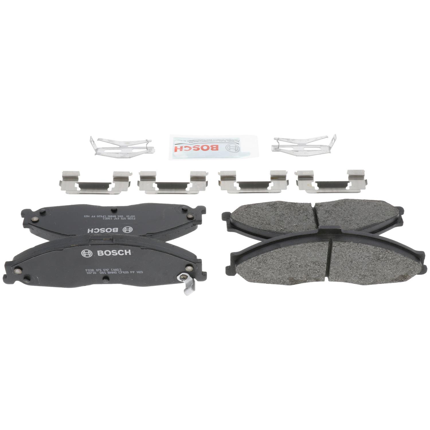 Bosch BC749 Disc Brake Pad product image 1 of 5