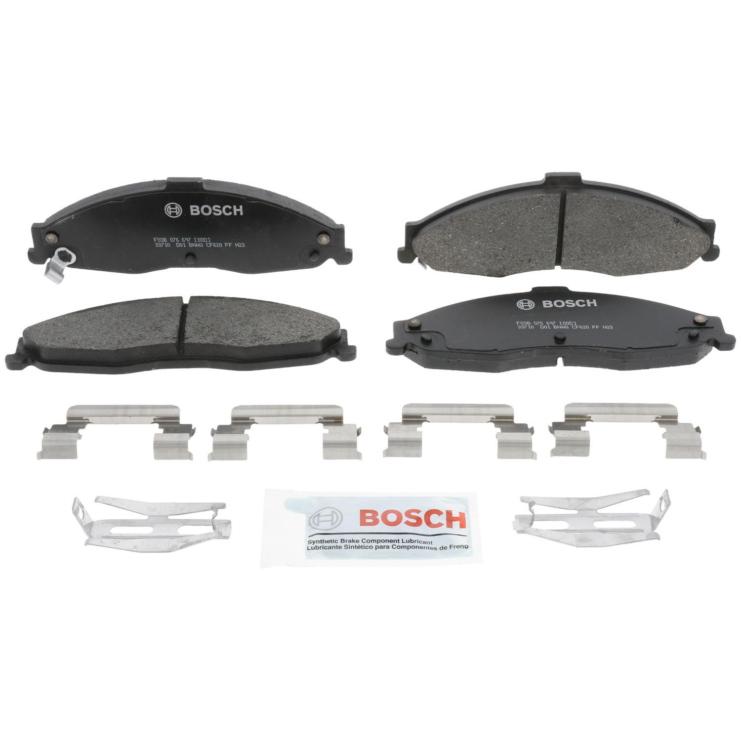 Bosch BC749 Disc Brake Pad product image 2 of 5