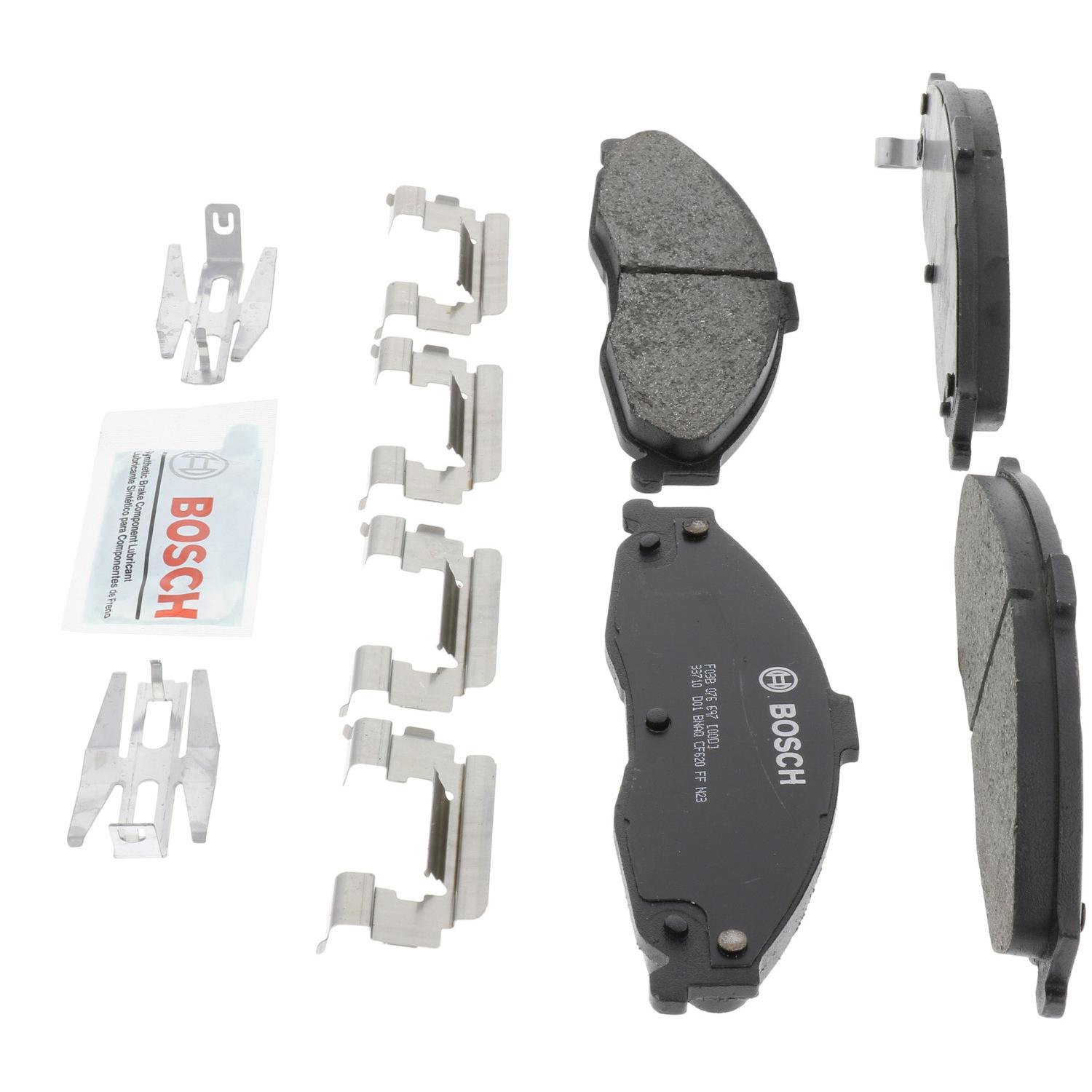 Bosch BC749 Disc Brake Pad product image 3 of 5