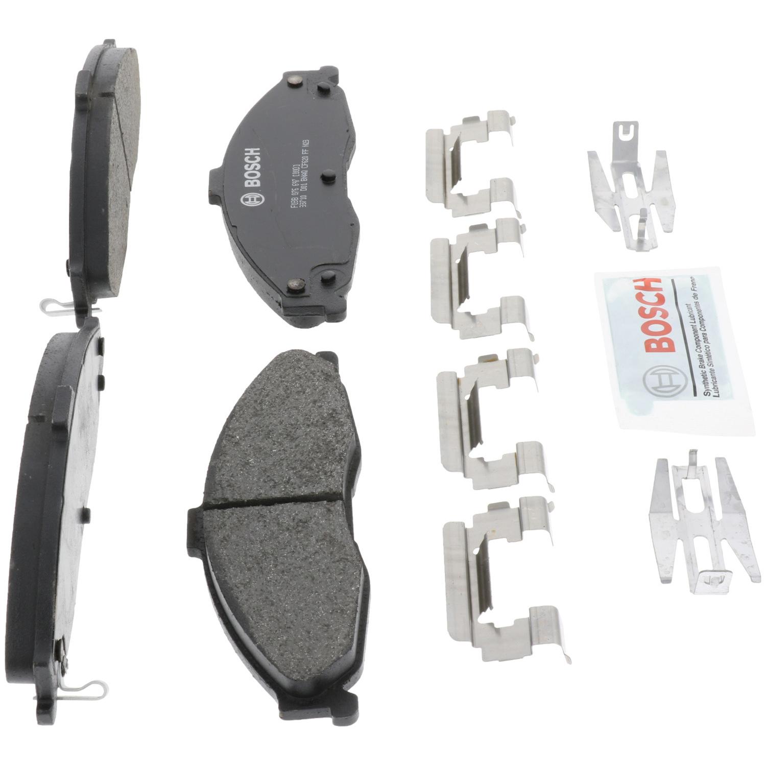 Bosch BC749 Disc Brake Pad product image 4 of 5