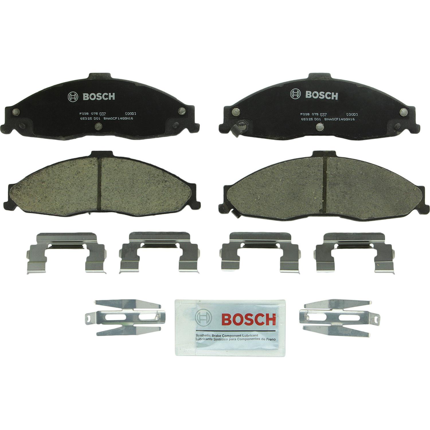 Bosch BC749 Disc Brake Pad product image 5 of 5