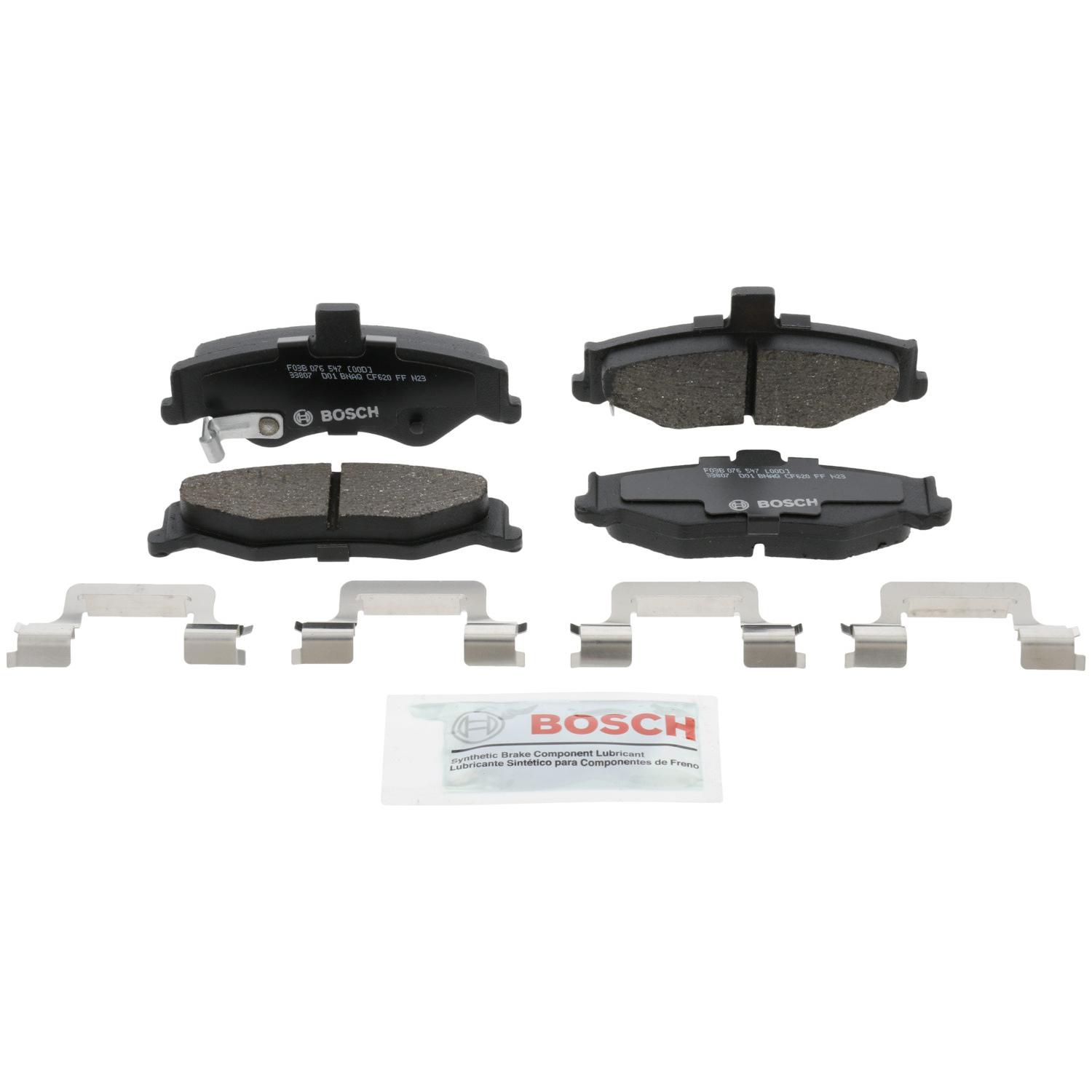 Bosch BC750 - Disc Brake Pad Bosch BC750 Disc Brake Pad product image 2 of 4