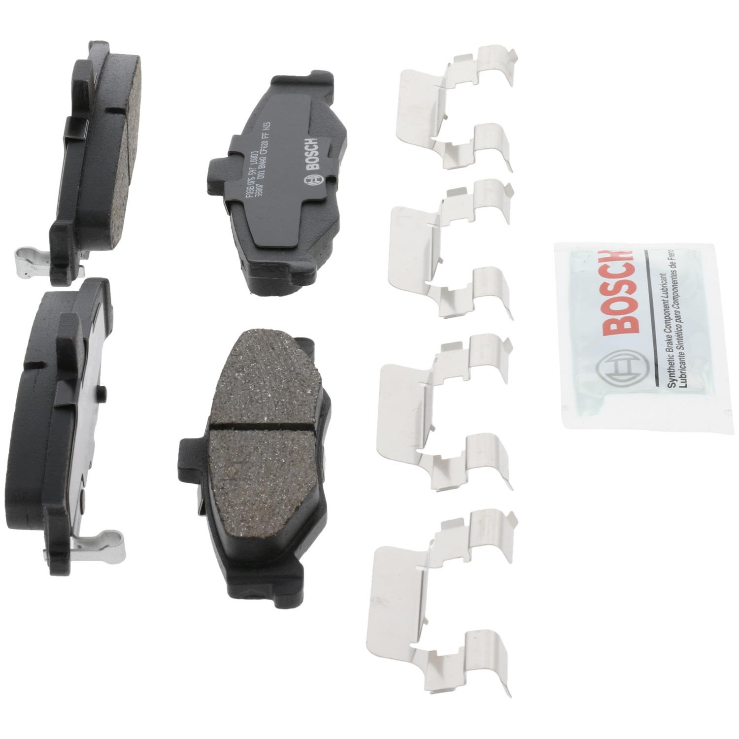 Bosch BC750 - Disc Brake Pad Bosch BC750 Disc Brake Pad product image 4 of 4