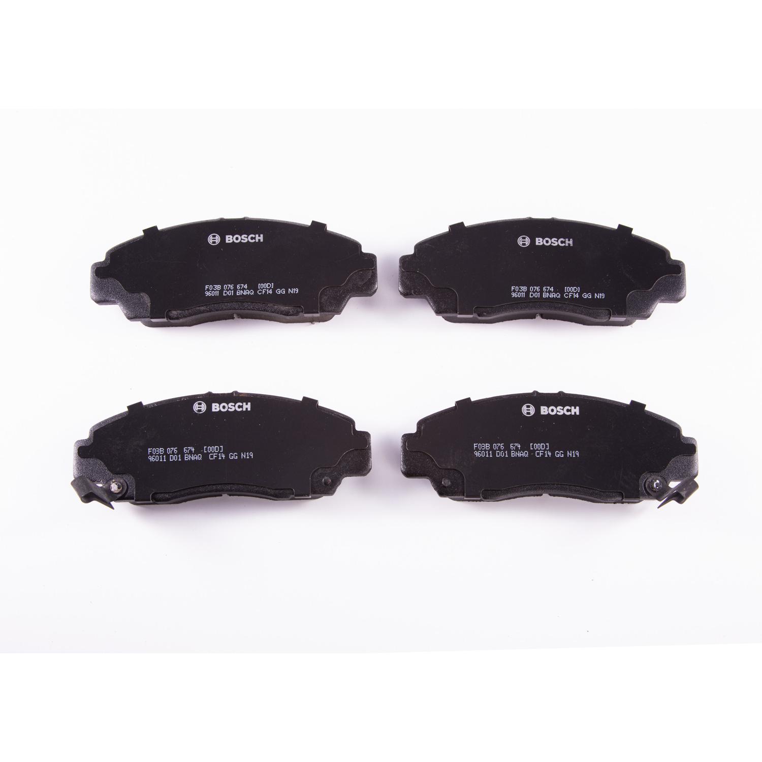 Bosch BC787 - Disc Brake Pad Bosch BC787 Disc Brake Pad product image 2 of 6