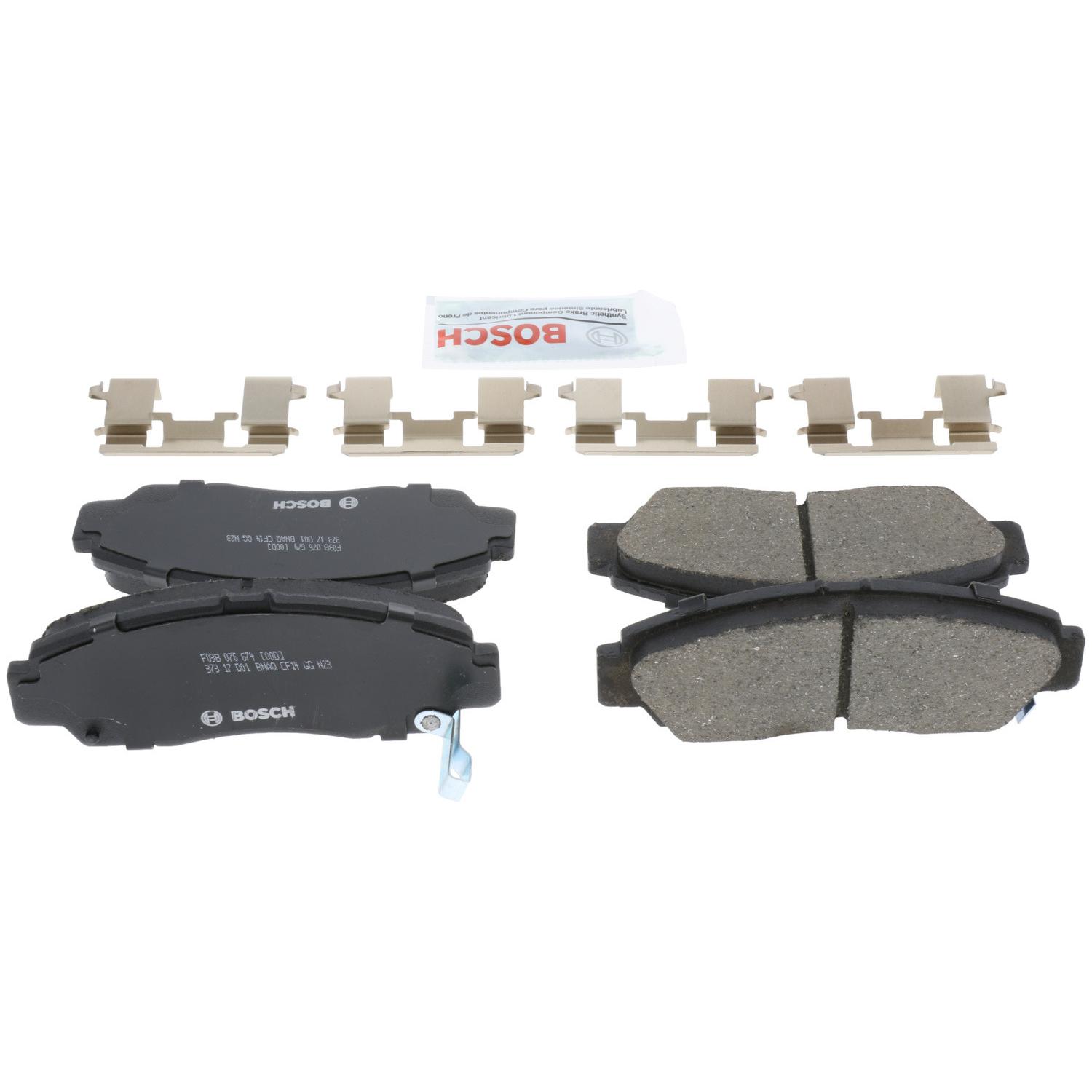 Bosch BC787 - Disc Brake Pad Bosch BC787 Disc Brake Pad product image 3 of 6