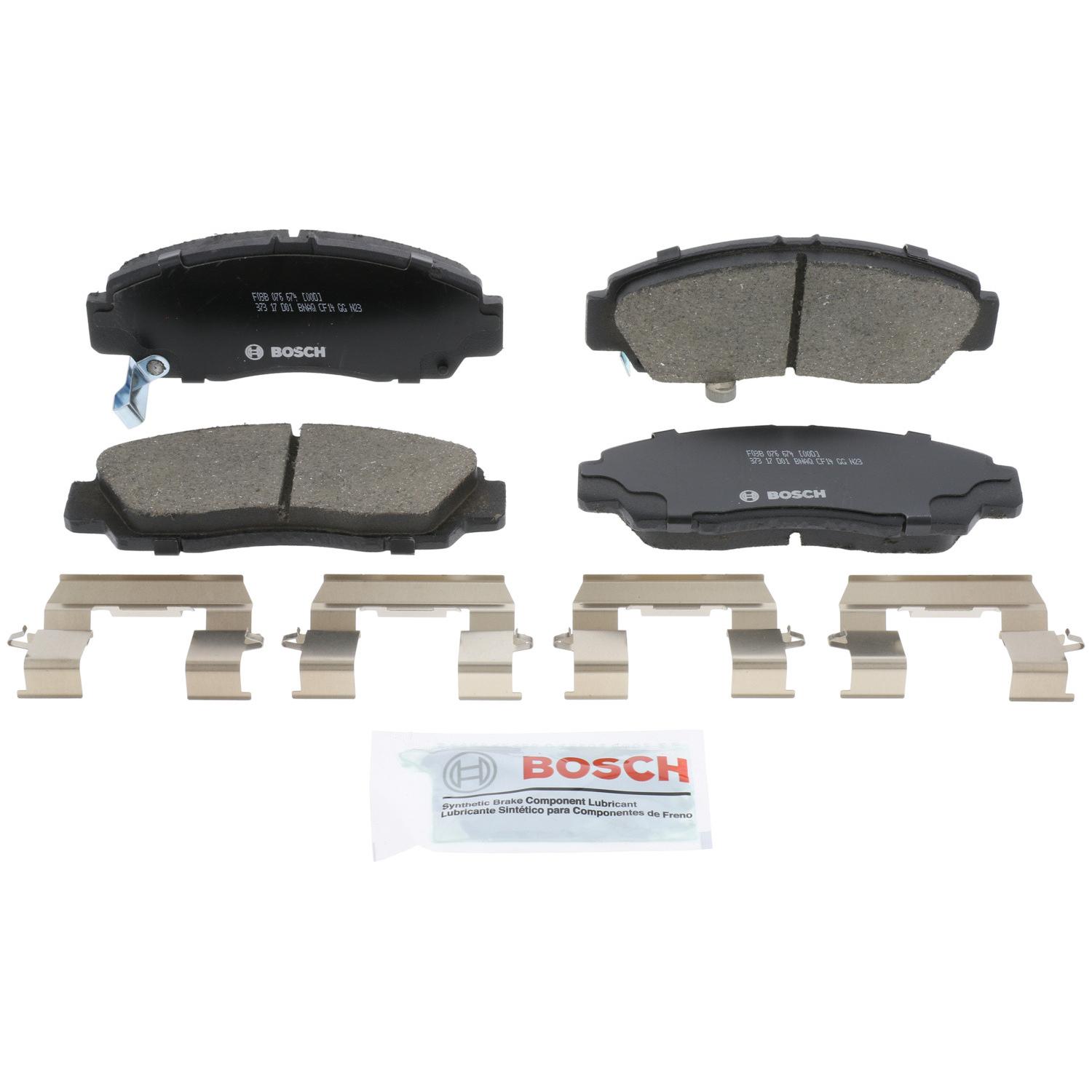 Bosch BC787 - Disc Brake Pad Bosch BC787 Disc Brake Pad product image 4 of 6
