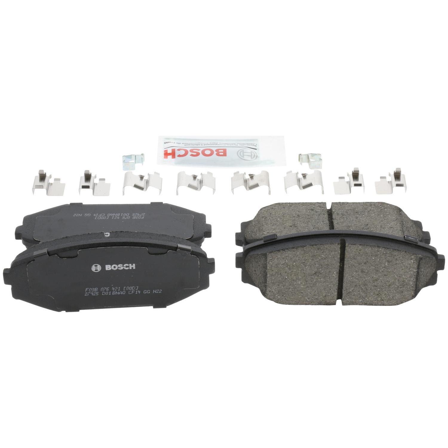 Bosch BC793 Disc Brake Pad product image 1 of 5