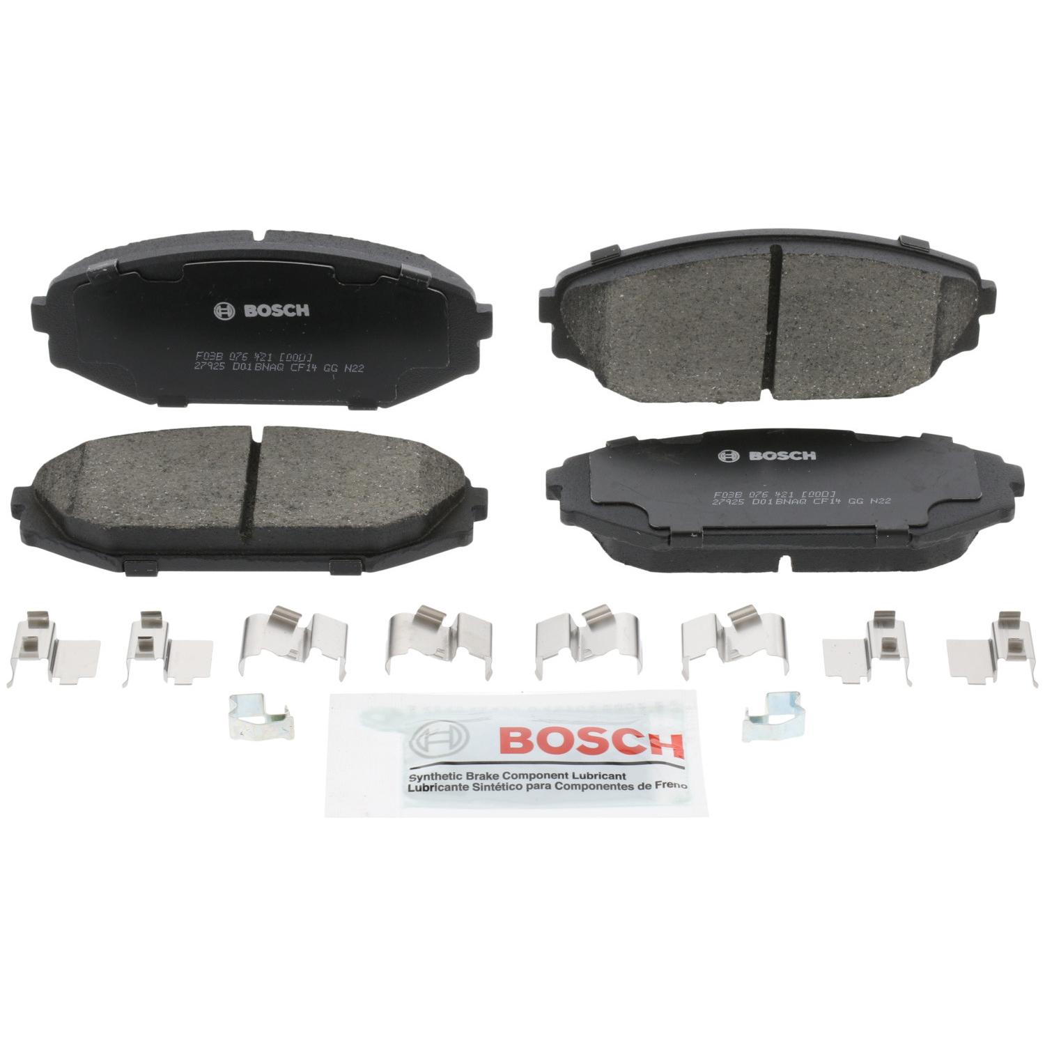 Bosch BC793 Disc Brake Pad product image 2 of 5
