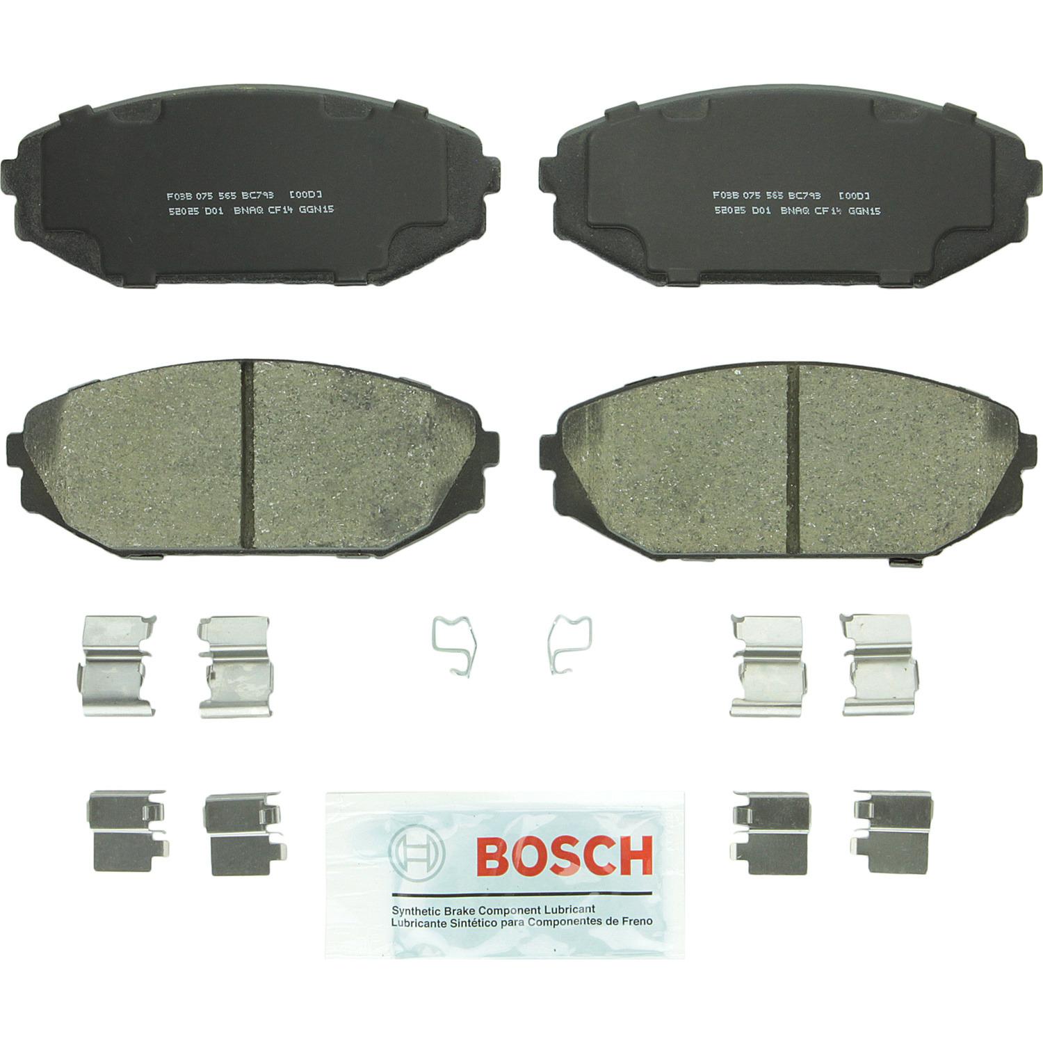 Bosch BC793 Disc Brake Pad product image 5 of 5