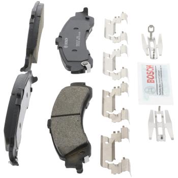 Bosch BC834 Disc Brake Pad product image 4 of 5