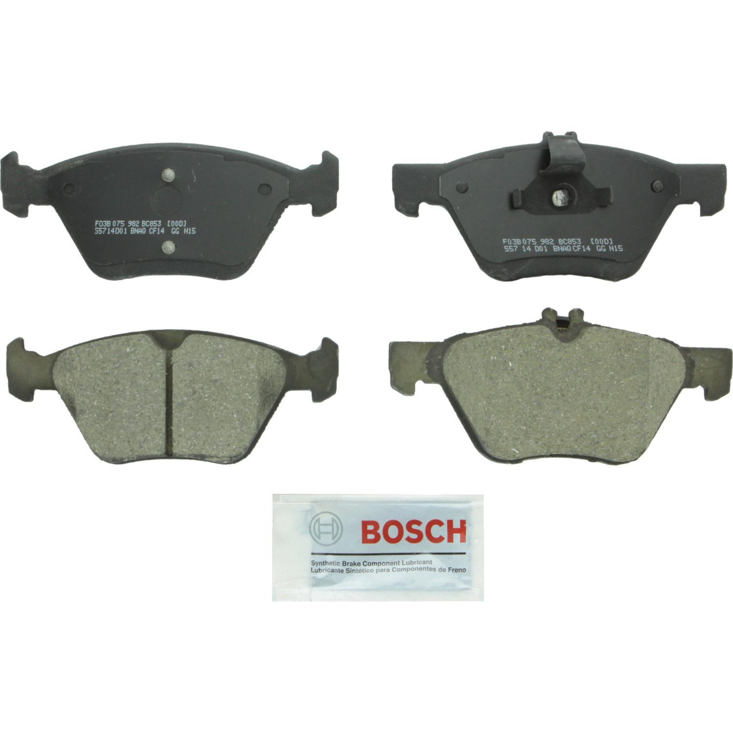 Bosch BC853 Disc Brake Pad product image 5 of 5