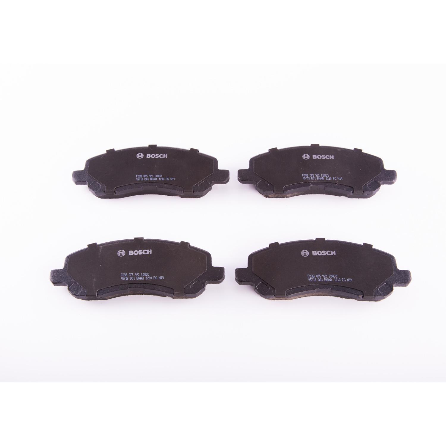 Bosch BC866 - Disc Brake Pad Bosch BC866 Disc Brake Pad product image 2 of 6