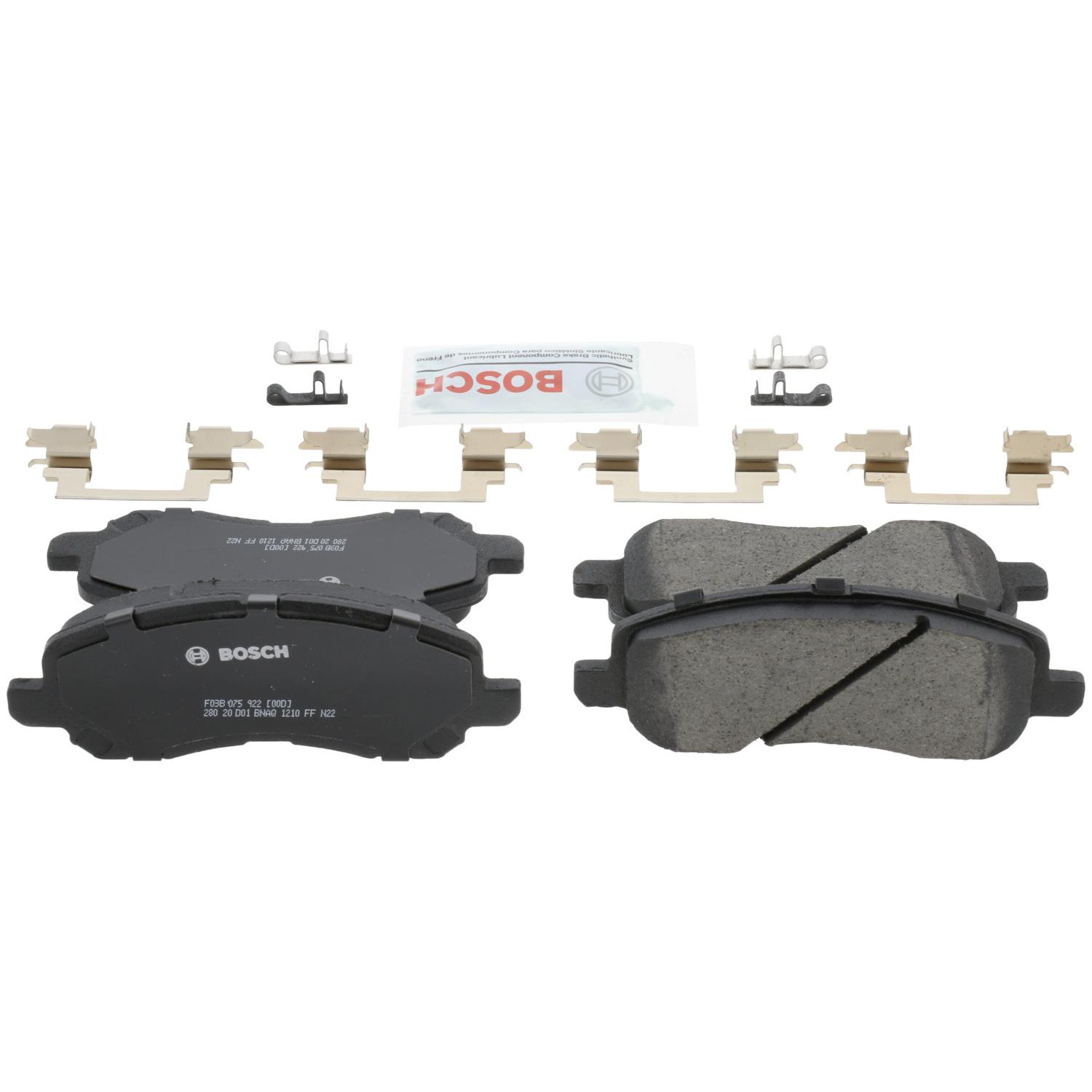 Bosch BC866 - Disc Brake Pad Bosch BC866 Disc Brake Pad product image 3 of 6