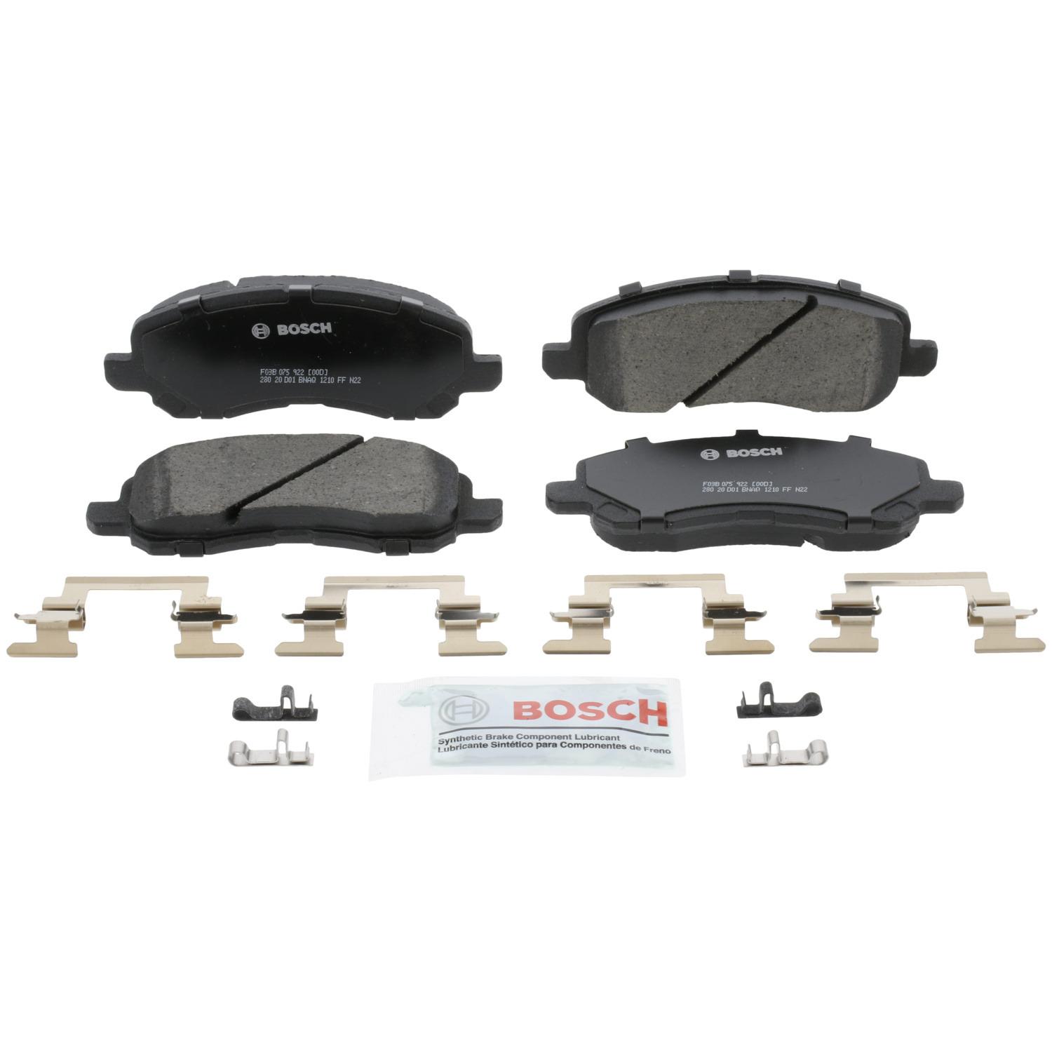 Bosch BC866 - Disc Brake Pad Bosch BC866 Disc Brake Pad product image 4 of 6