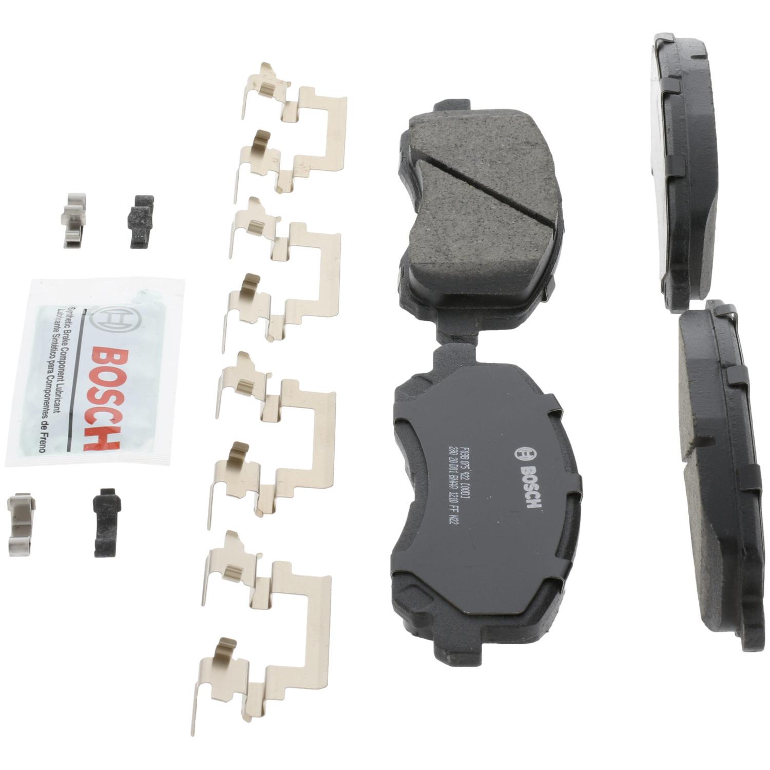 Bosch BC866 - Disc Brake Pad Bosch BC866 Disc Brake Pad product image 5 of 6