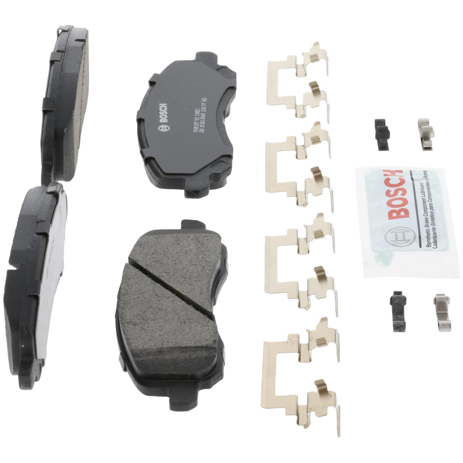 Bosch BC866 - Disc Brake Pad Bosch BC866 Disc Brake Pad product image 6 of 6